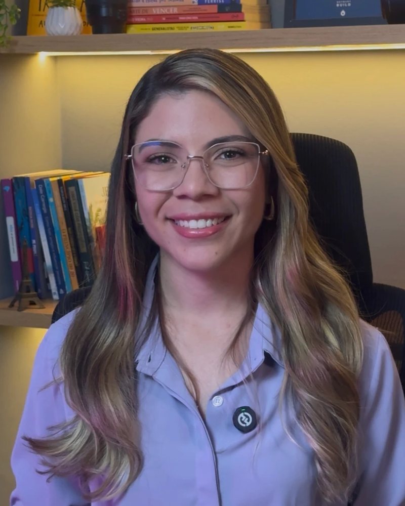 Foto de Thalena Lima, Cofundadora · Engenheira e arquiteta de IA da Lena AI